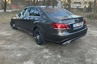 Mercedes-Benz E 350, 3.0, 195 kW, diesel, automatic, four-wheel drive