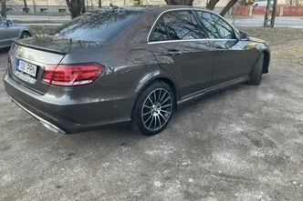 Mercedes-Benz E 350, 3.0, 195 kW, diesel, automatic, four-wheel drive