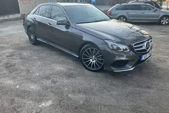Mercedes-Benz E 350, 3.0, 195 kW, diesel, automatic, four-wheel drive