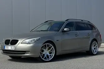 BMW 535, 3.0, 210 kW, дизель, автомат, задний привод