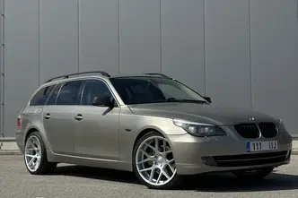 BMW 535, 3.0, 210 kW, дизель, автомат, задний привод