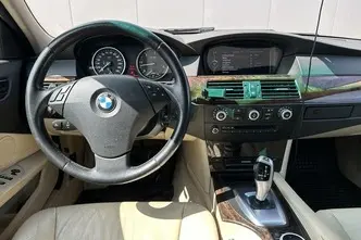 BMW 535, 3.0, 210 kW, дизель, автомат, задний привод