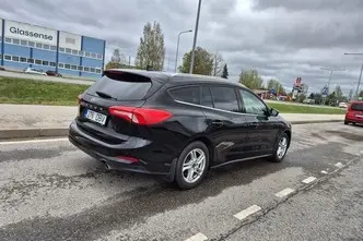 Ford Focus, 1.0, 92 kW, petrol, manual, front-wheel drive