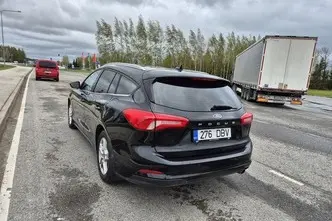 Ford Focus, 1.0, 92 kW, petrol, manual, front-wheel drive