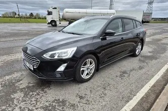 Ford Focus, 1.0, 92 kW, petrol, manual, front-wheel drive