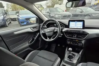 Ford Focus, 1.0, 92 kW, petrol, manual, front-wheel drive