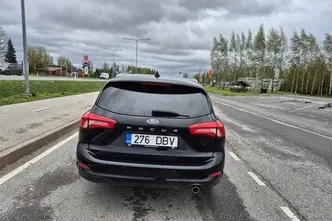 Ford Focus, 1.0, 92 kW, petrol, manual, front-wheel drive