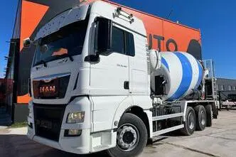 MAN TGX 35.480 8x4*4, 353 kW, diesel, automatic