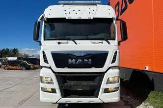MAN TGX 35.480 8x4*4, 353 kW, diesel, automatic