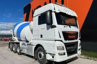 MAN TGX 35.480 8x4*4, 353 kW, diesel, automatic