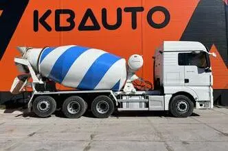 MAN TGX 35.480 8x4*4, 353 kW, diesel, automatic