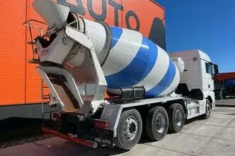 MAN TGX 35.480 8x4*4, 353 kW, diesel, automatic