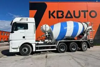 MAN TGX 35.480 8x4*4, 353 kW, diesel, automatic
