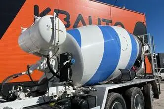 MAN TGX 35.480 8x4*4, 353 kW, diesel, automatic