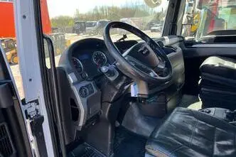 MAN TGX 35.480 8x4*4, 353 kW, diesel, automatic