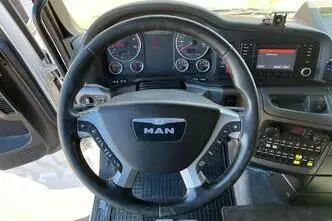 MAN TGX 35.480 8x4*4, 353 kW, diesel, automatic