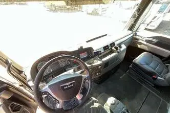 MAN TGX 35.480 8x4*4, 353 kW, diesel, automatic