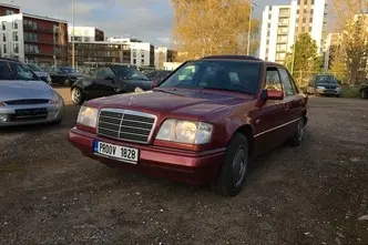 Mercedes-Benz E 200, 2.0, 100 kW, бензин, автомат, задний привод