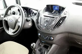 Ford Tourneo, 1.6, 70 kW, diesel, manual, front-wheel drive