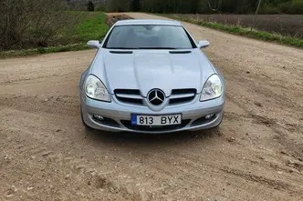 Mercedes-Benz SLK 200, 1.8, 120 kW, бензин, механическая, задний привод