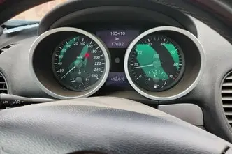 Mercedes-Benz SLK 200, 1.8, 120 kW, бензин, механическая, задний привод