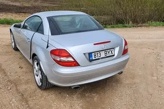 Mercedes-Benz SLK 200, 1.8, 120 kW, бензин, механическая, задний привод