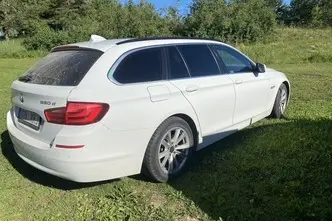 BMW 520, 2.0, 135 kW, дизель, механическая, задний привод