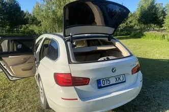 BMW 520, 2.0, 135 kW, дизель, механическая, задний привод