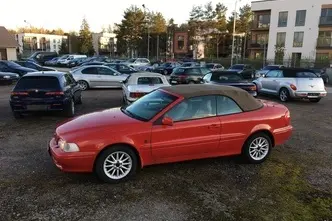 Volvo C70, 2.4, 142 kW, petrol, manual, front-wheel drive