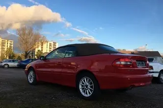 Volvo C70, 2.4, 142 kW, petrol, manual, front-wheel drive