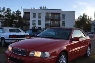 Volvo C70, 2.4, 142 kW, petrol, manual, front-wheel drive