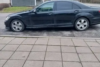 Mercedes-Benz S 320, 3.0, 173 kW, дизель, автомат, полный привод