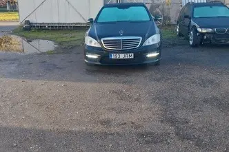 Mercedes-Benz S 320, 3.0, 173 kW, дизель, автомат, полный привод