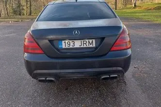 Mercedes-Benz S 320, 3.0, 173 kW, дизель, автомат, полный привод