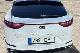 Kia pro cee'd / ProCeed, 1.6, 100 kW, дизель, автомат, передний привод