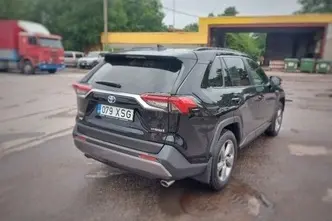 Toyota RAV4, 2.5, 131 kW, hübriid, automaat, esivedu
