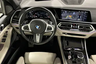 BMW X5, 3.0, 195 kW, diesel, automatic, four-wheel drive
