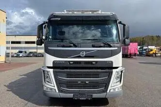 Volvo FM410 6X2*4 + VEB + 2 CHAMBER PRESS, 308 kW, diisel, automaat