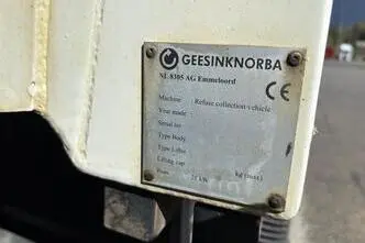 Volvo FM410 6X2*4 + VEB + 2 CHAMBER PRESS, 308 kW, diisel, automaat