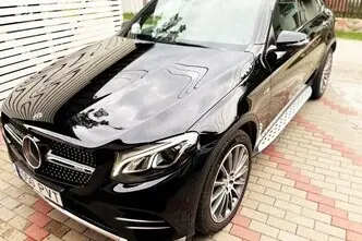 Mercedes-Benz GLC 43 AMG, 3.0, 270 kW, petrol, automatic, four-wheel drive