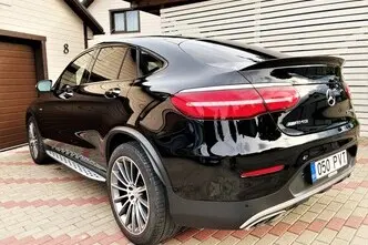Mercedes-Benz GLC 43 AMG, 3.0, 270 kW, petrol, automatic, four-wheel drive