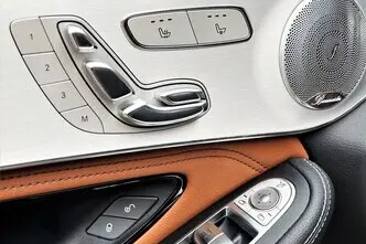 Mercedes-Benz GLC 43 AMG, 3.0, 270 kW, petrol, automatic, four-wheel drive