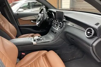 Mercedes-Benz GLC 43 AMG, 3.0, 270 kW, petrol, automatic, four-wheel drive