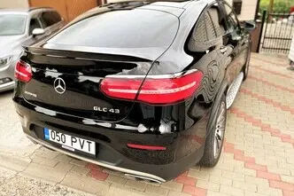 Mercedes-Benz GLC 43 AMG, 3.0, 270 kW, petrol, automatic, four-wheel drive