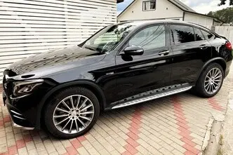 Mercedes-Benz GLC 43 AMG, 3.0, 270 kW, petrol, automatic, four-wheel drive
