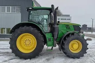 John Deere 6215R, 188 kW, diesel, automatic