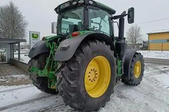 John Deere 6215R, 188 kW, diesel, automatic