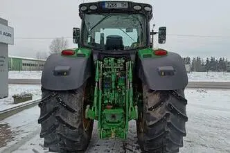 John Deere 6215R, 188 kW, diesel, automatic