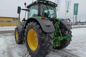 John Deere 6215R, 188 kW, diesel, automatic