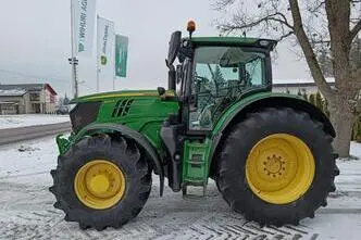 John Deere 6215R, 188 kW, diesel, automatic